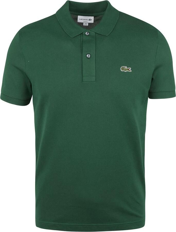 LACOSTE Heren Polo's & T-shirts 1hp3 Men's s Polo 1121 Groen