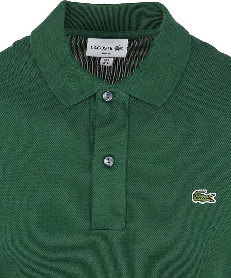 LACOSTE Heren Polo's & T-shirts 1hp3 Men's s Polo 1121 Groen