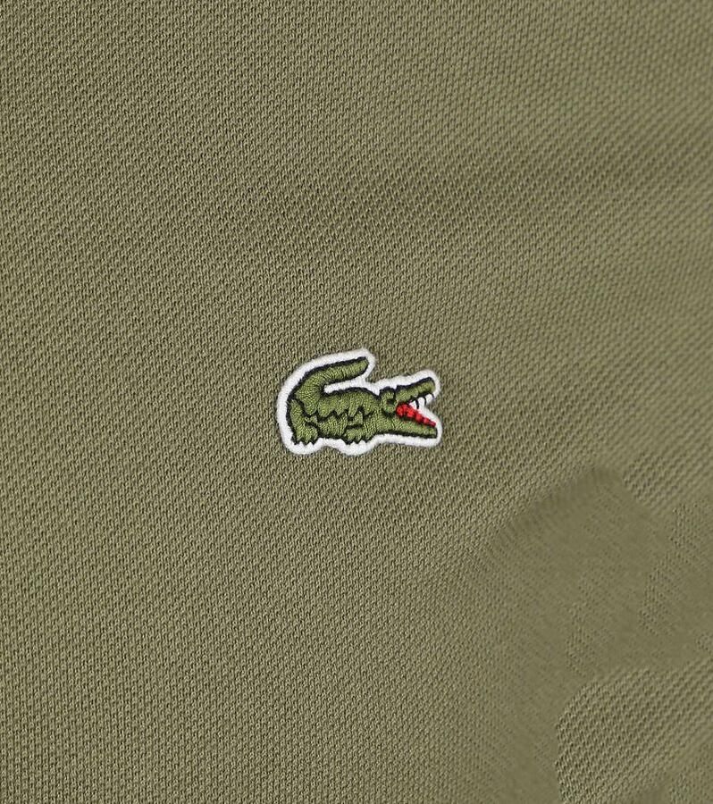 LACOSTE Heren Polo's & T-shirts 1hp3 Mens S s Polo 12 Groen - Foto 5