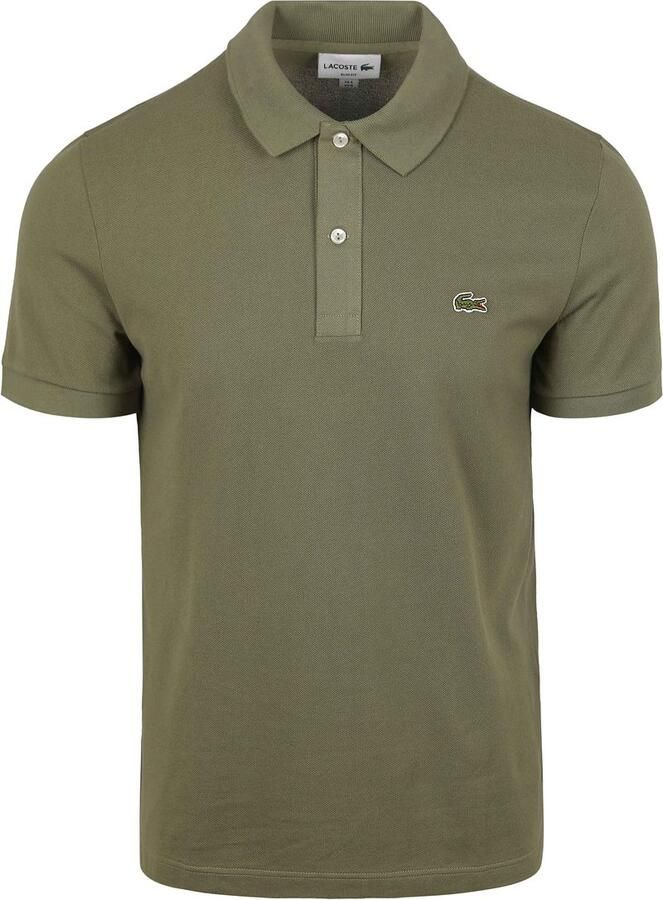 LACOSTE Heren Polo's & T-shirts 1hp3 Mens S s Polo 12 Groen - Foto 5