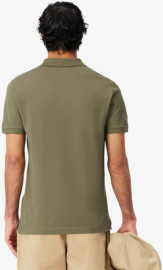 LACOSTE Heren Polo's & T-shirts 1hp3 Mens S s Polo 12 Groen - Foto 11