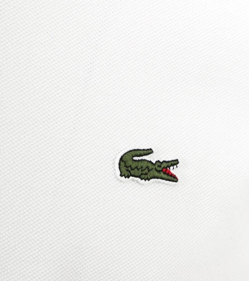 Lacoste Poloshirt met harmonieus gekleurde -krokodil op borsthoogte (1-delig)