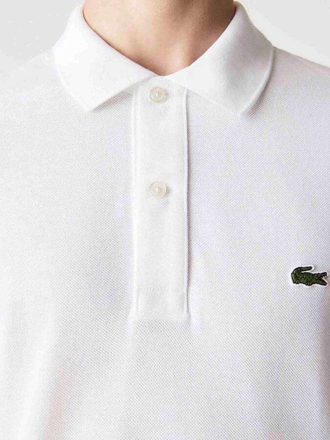 Lacoste Poloshirt met harmonieus gekleurde -krokodil op borsthoogte (1-delig) - Foto 16