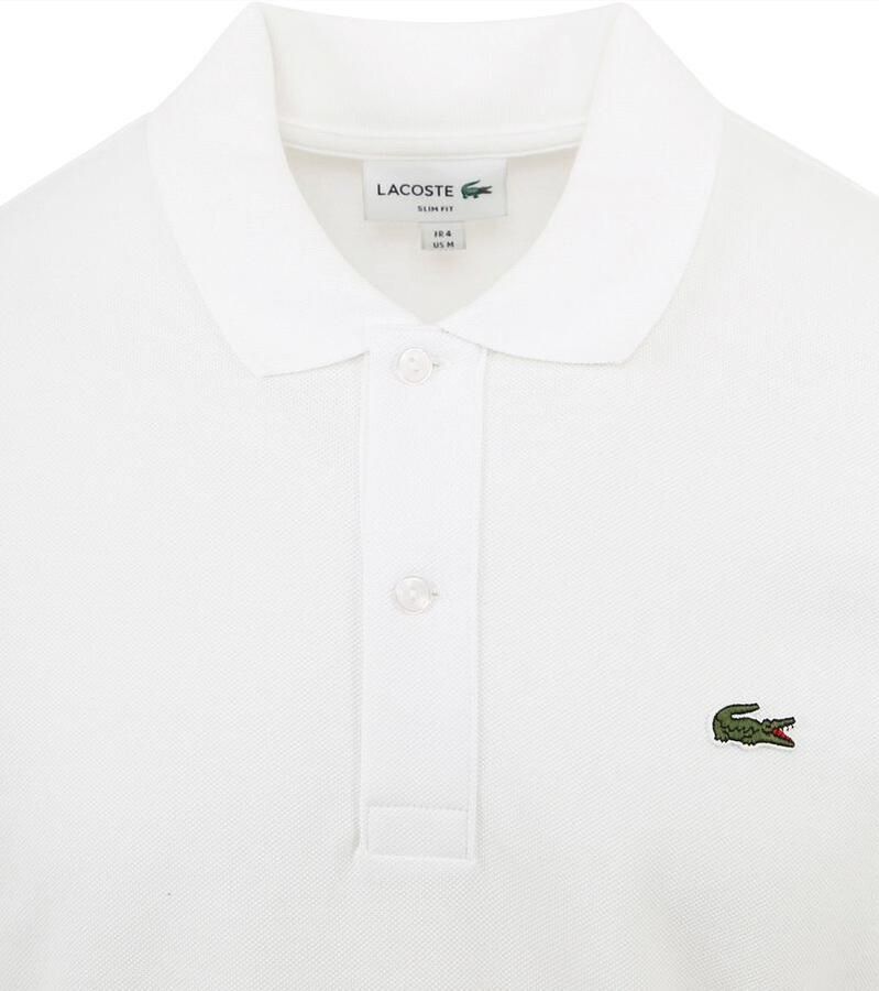 Lacoste Poloshirt met harmonieus gekleurde -krokodil op borsthoogte (1-delig) - Foto 19