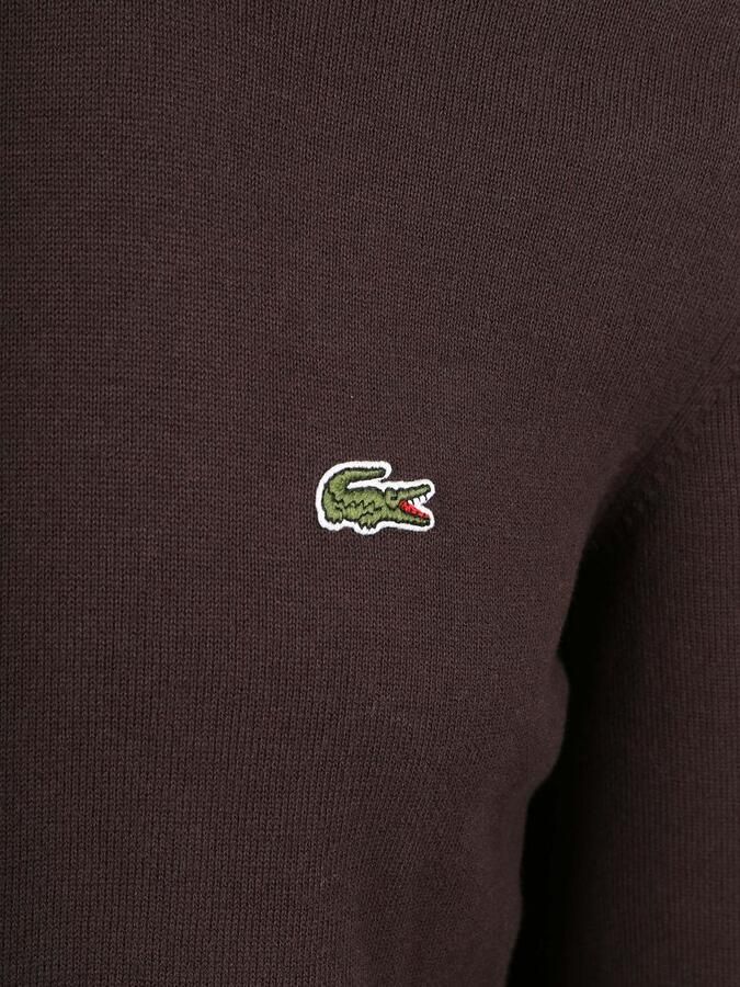 Lacoste Regular fit gebreide pullover van katoenmix - Foto 2