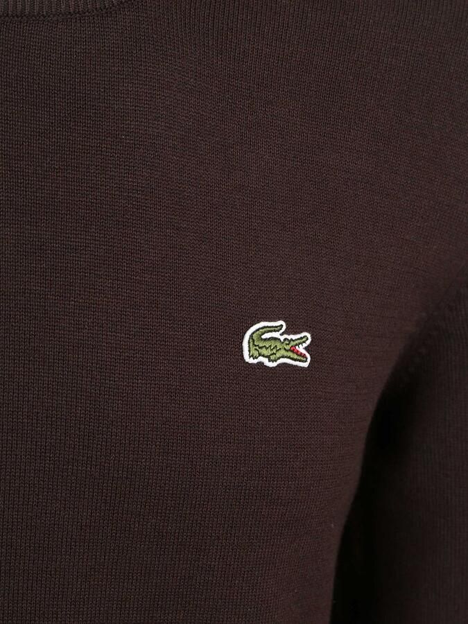 Lacoste Regular fit gebreide pullover van katoenmix