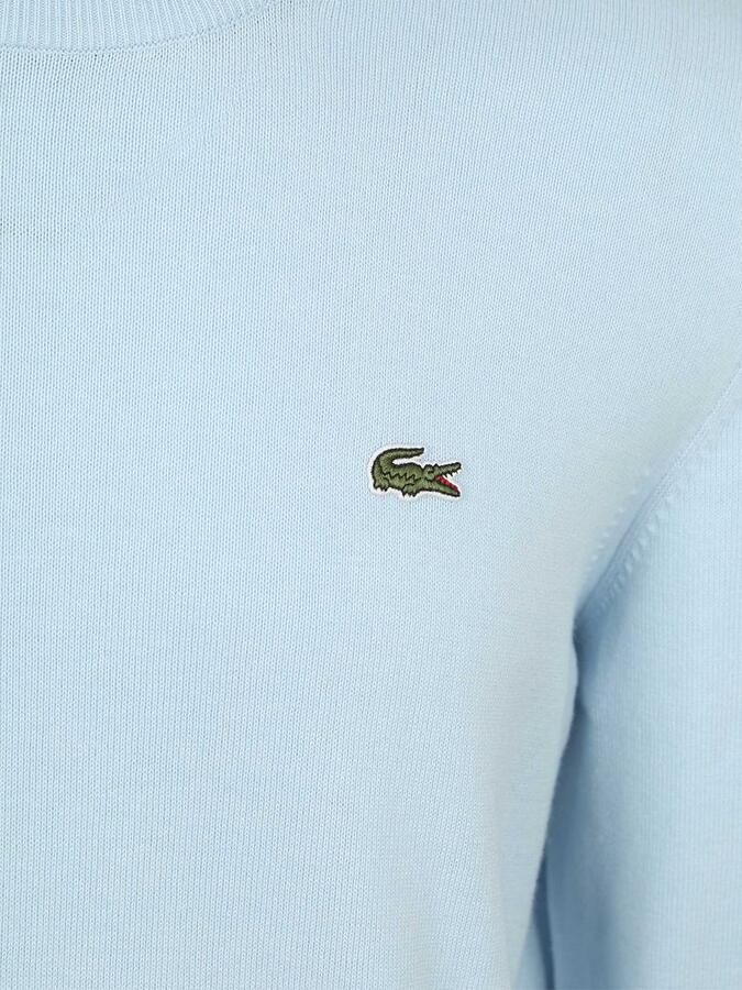 Lacoste Regular fit gebreide pullover van katoenmix - Foto 4