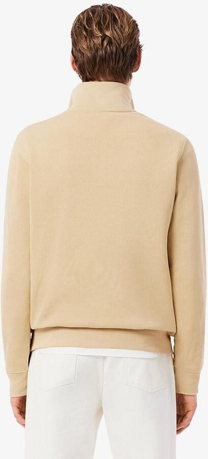 Lacoste Pullover Zipper Beige - Foto 5