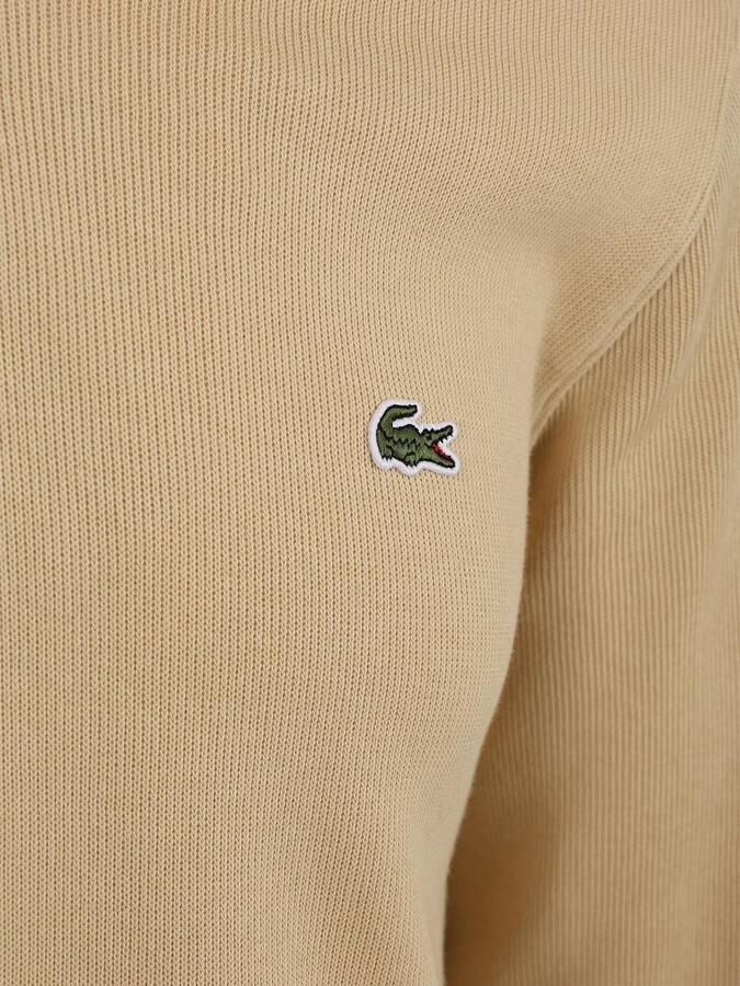 Lacoste Pullover Zipper Beige - Foto 3