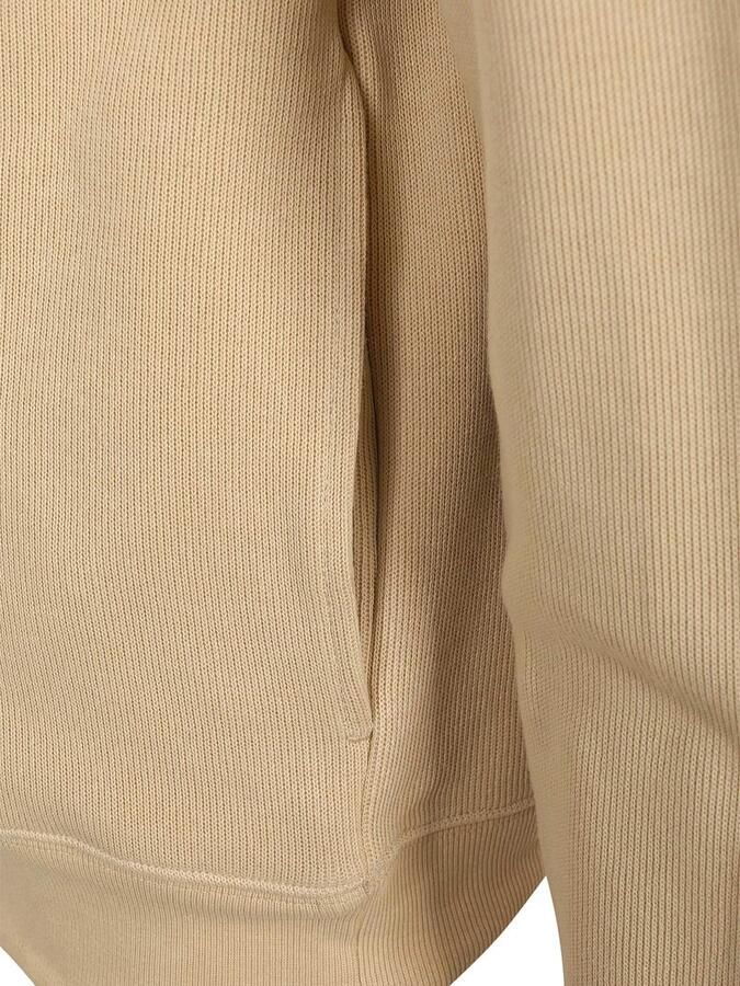 Lacoste Pullover Zipper Beige - Foto 4