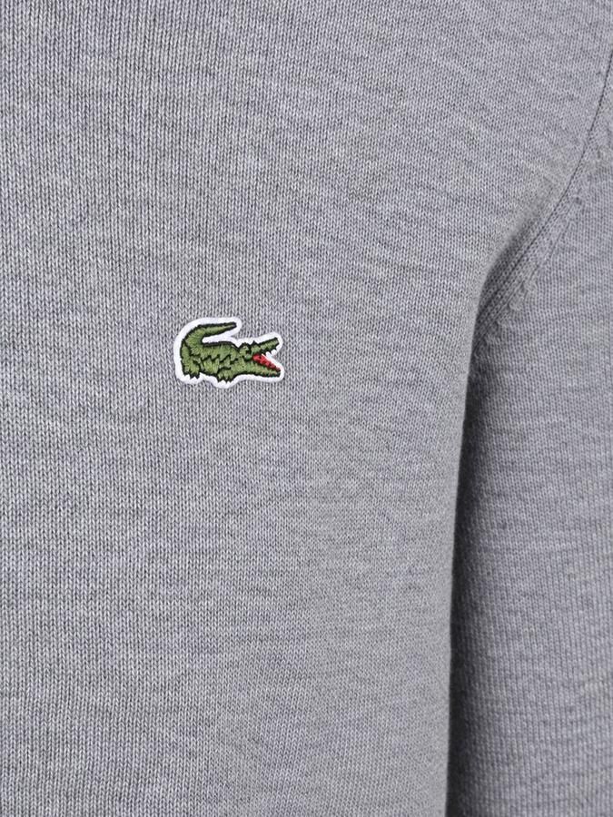 Lacoste Pullover Zipper Grijs