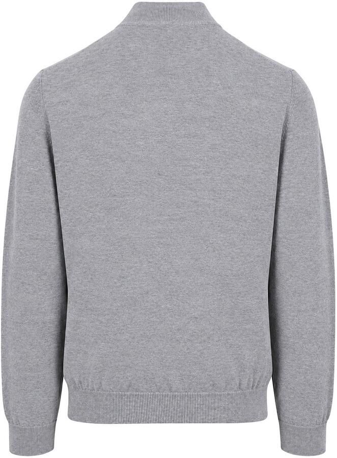 Lacoste Pullover Zipper Grijs - Foto 2