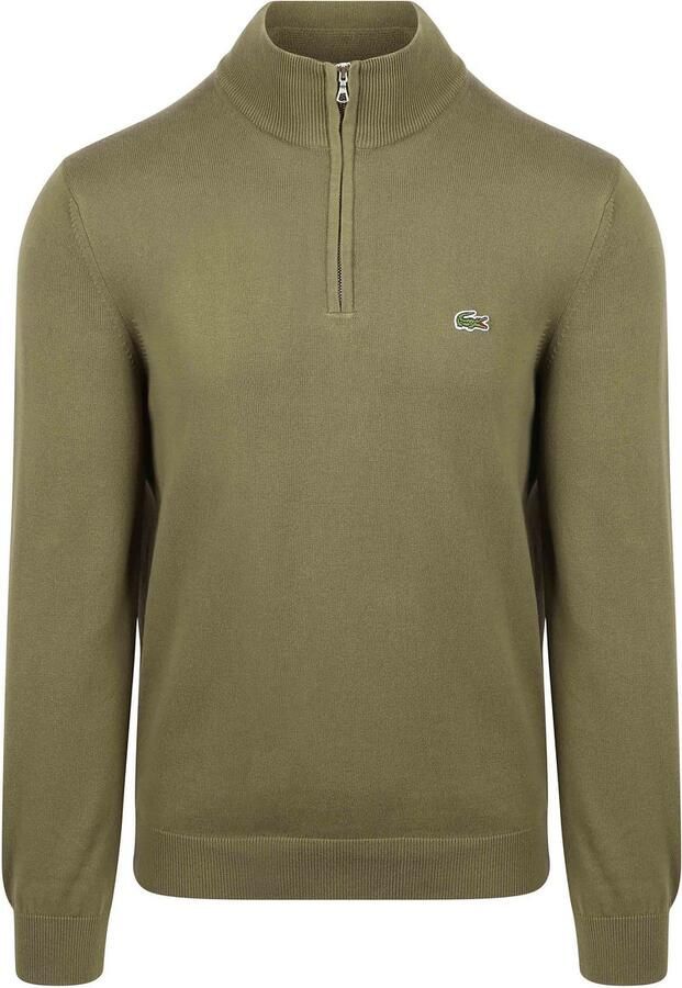 Lacoste Sweaters Pullover Zipper Groen