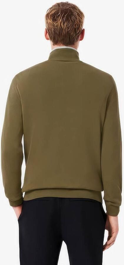 Lacoste Sweaters Pullover Zipper Groen - Foto 5
