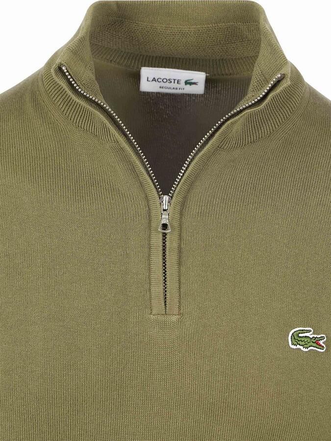 Lacoste Sweaters Pullover Zipper Groen - Foto 2