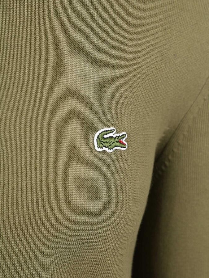 Lacoste Sweaters Pullover Zipper Groen - Foto 3