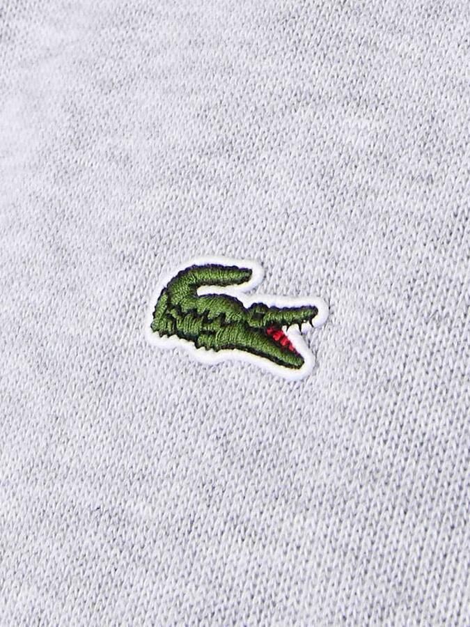 LACOSTE Heren Truien & Vesten Regular Fit High Neck Zipped Sweatshirt Grijs - Foto 11