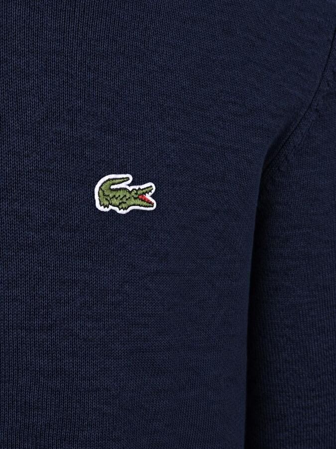 Lacoste Pullover Zipper Navy