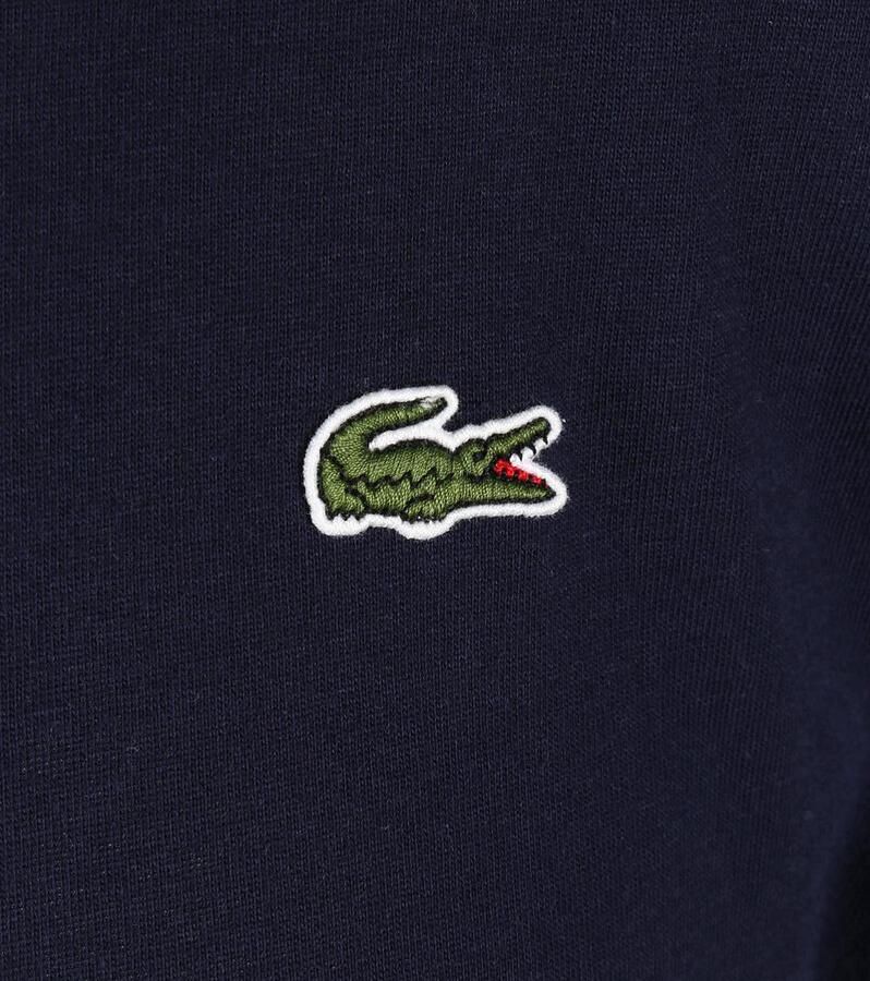 Lacoste Moderne Blauwe Ronde Hals T-shirt Blue Heren - Foto 2
