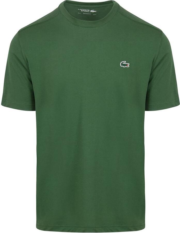 Lacoste Sport T-Shirt Donkergroen