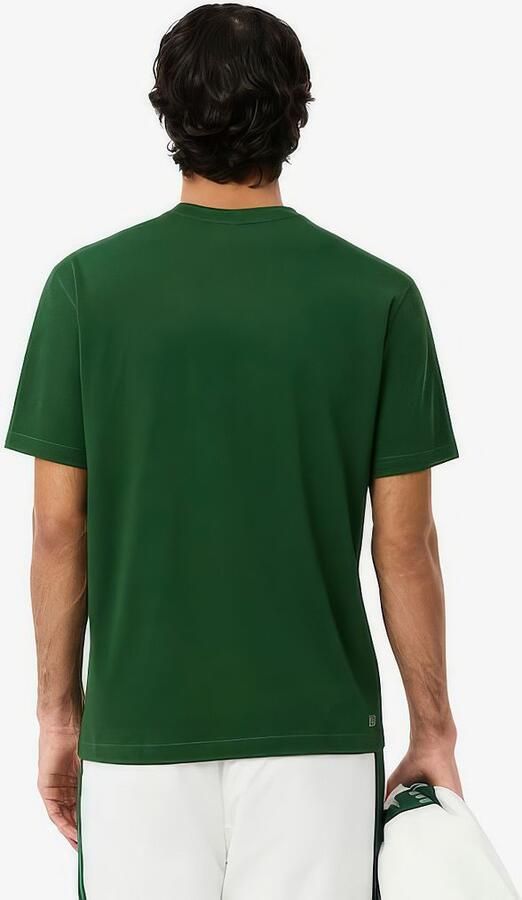 Lacoste T-shirt Sport T-Shirt Donkergroen - Foto 2