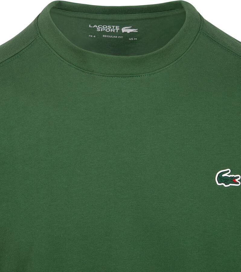 Lacoste T-shirt Sport T-Shirt Donkergroen - Foto 3
