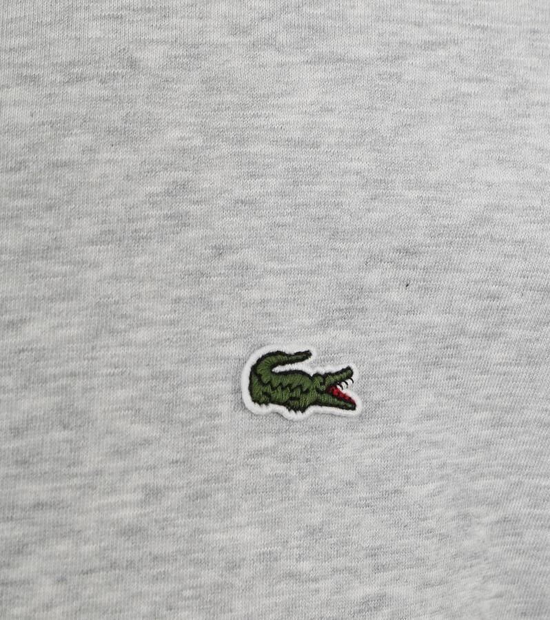 Lacoste T-shirt Sport T-Shirt Grijs