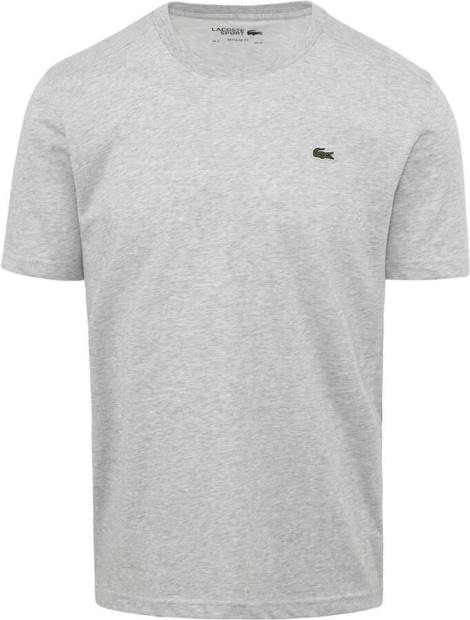 Lacoste T-shirt Sport T-Shirt Grijs - Foto 2