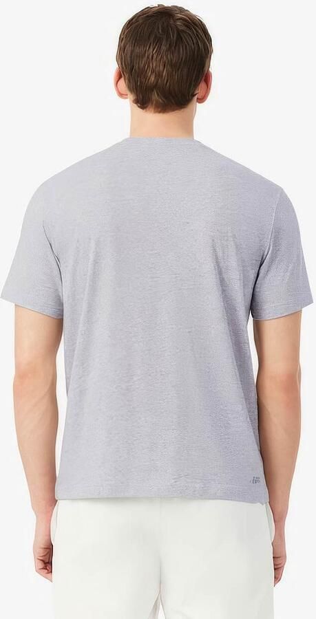 Lacoste T-shirt Sport T-Shirt Grijs - Foto 7