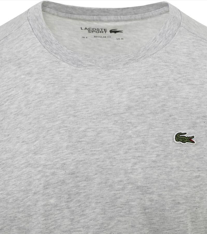 Lacoste T-shirt Sport T-Shirt Grijs - Foto 3
