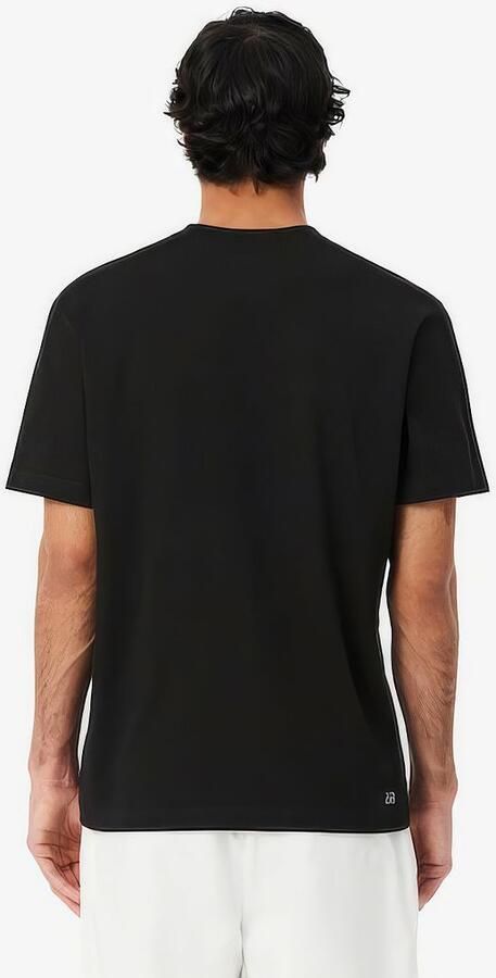 Lacoste Sport Regular Fit T-shirt van katoenmix - Foto 2
