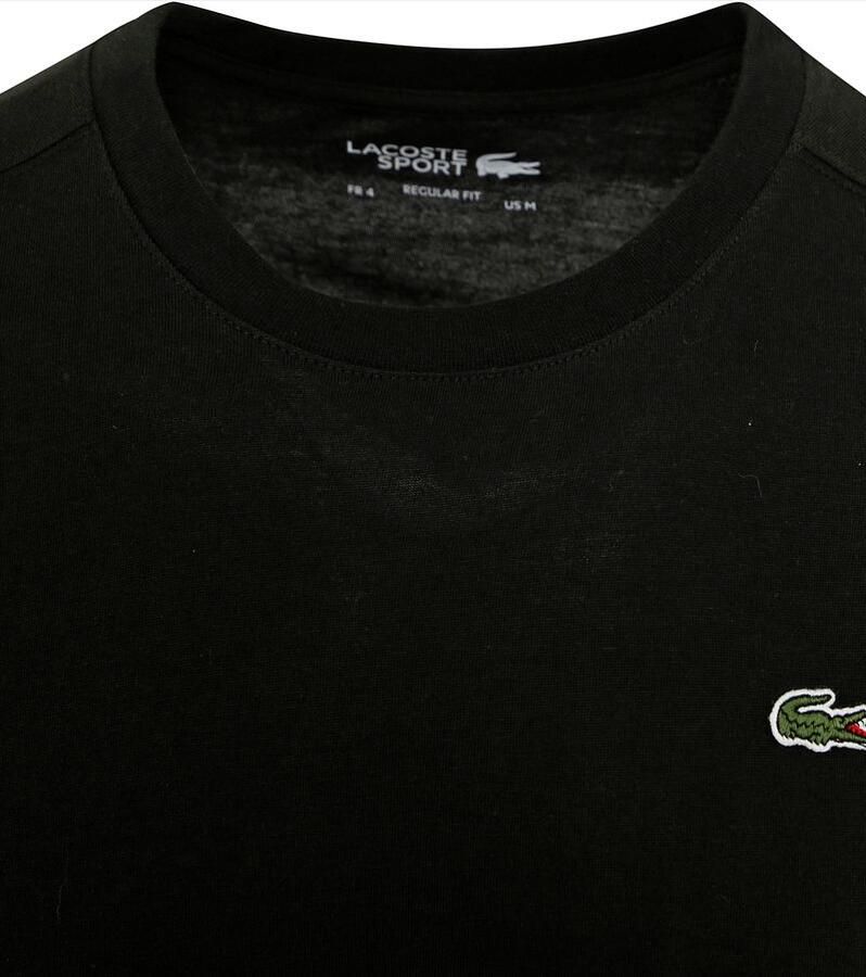 Lacoste Sport Regular Fit T-shirt van katoenmix - Foto 3