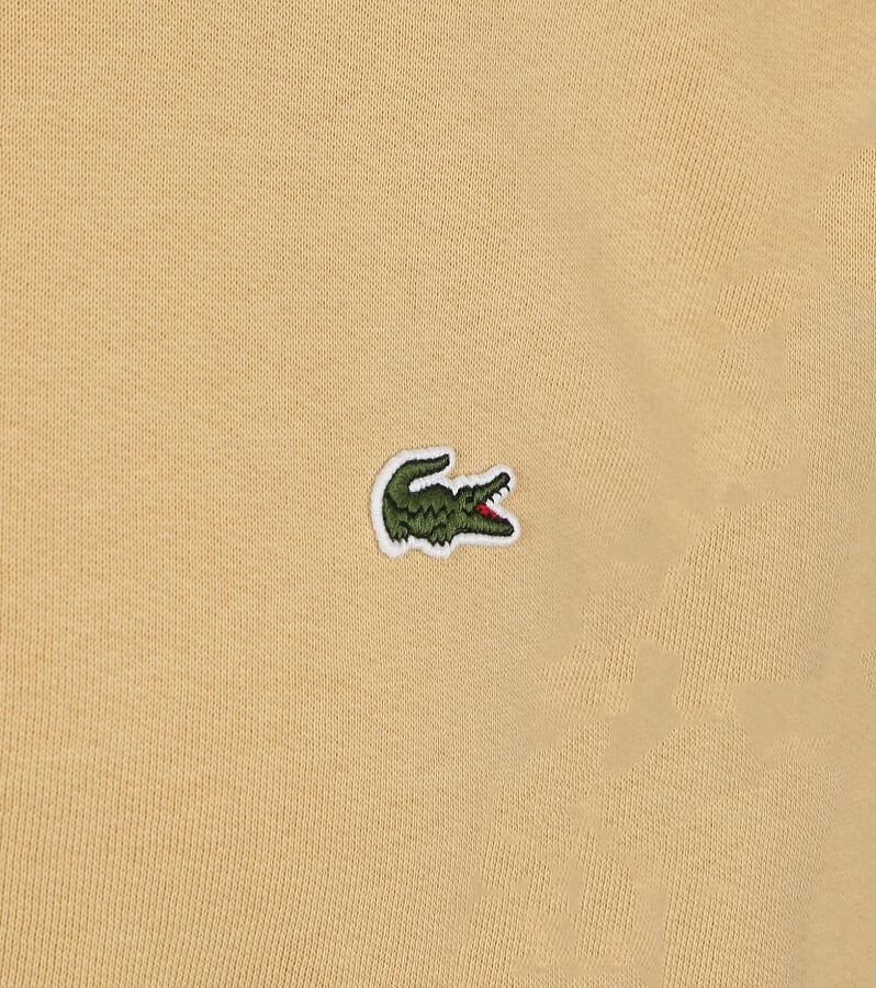 Lacoste Iconische Sweatshirt Jogger voor Heren Beige Heren