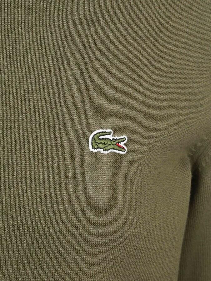 Lacoste Sweater Crewneck Olive - Foto 2
