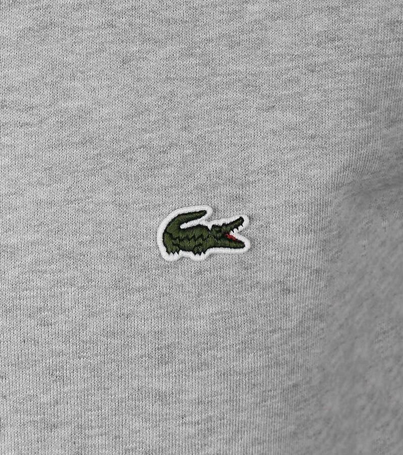Lacoste Sweatshirt Sweaters Kleding silver chine maat: XS beschikbare maaten:S XL XXL XS