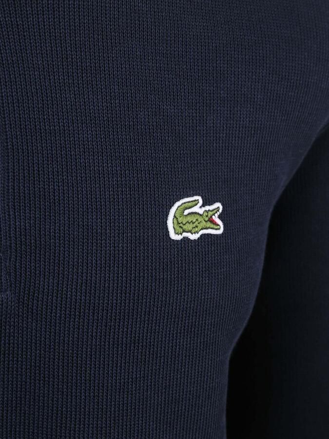 LACOSTE Heren Truien & Vesten Classic Fit Polo Collar Ribbed Polo Donkerblauw - Foto 5