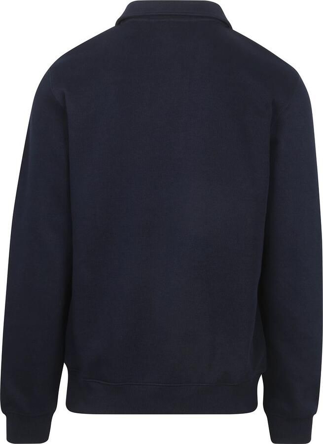 LACOSTE Heren Truien & Vesten Classic Fit Polo Collar Ribbed Polo Donkerblauw - Foto 8
