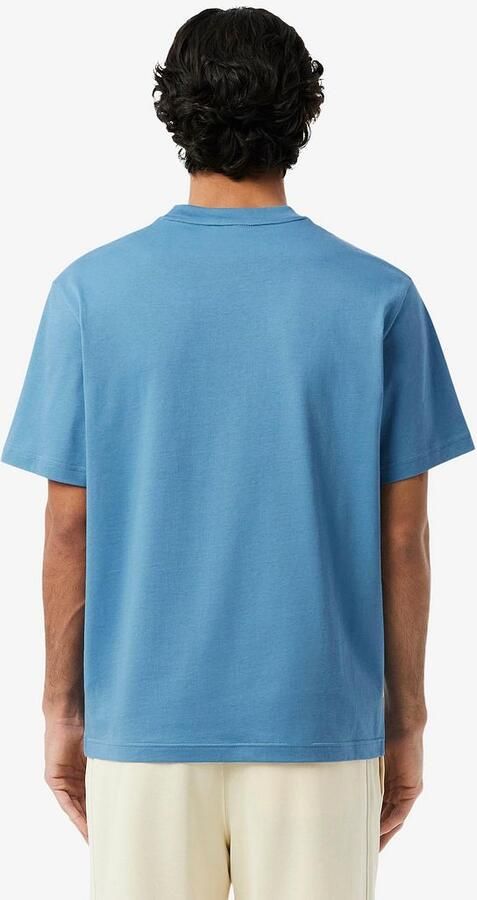 Lacoste T-Shirt Blauw - Foto 4