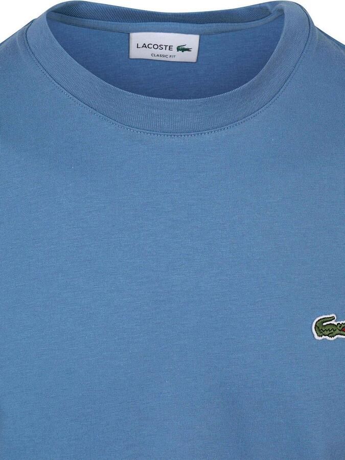 Lacoste T-Shirt Blauw - Foto 2