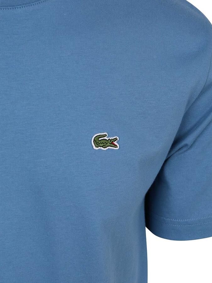 Lacoste T-Shirt Blauw - Foto 3