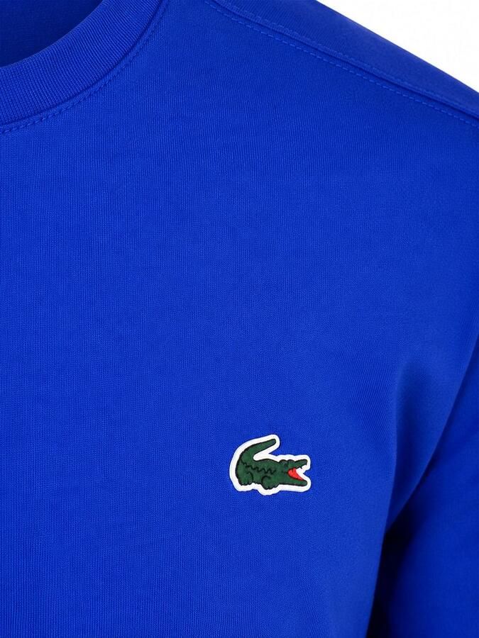 Lacoste T-Shirt Breathable Cobalt