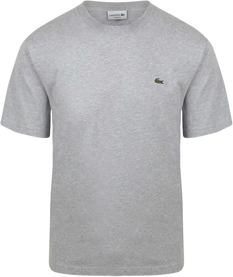 Lacoste T-shirt Korte Mouw Klassiek T-shirt met logo