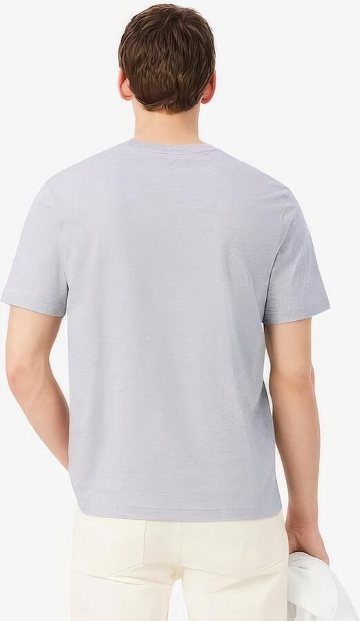 Lacoste T-shirt Korte Mouw Klassiek T-shirt met logo - Foto 3