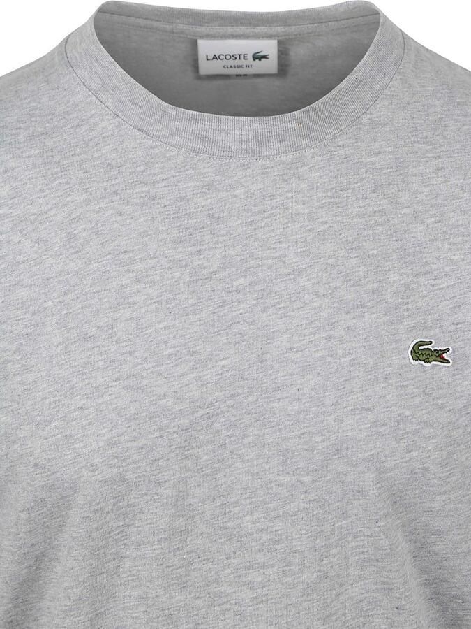 Lacoste T-shirt Korte Mouw Klassiek T-shirt met logo - Foto 2