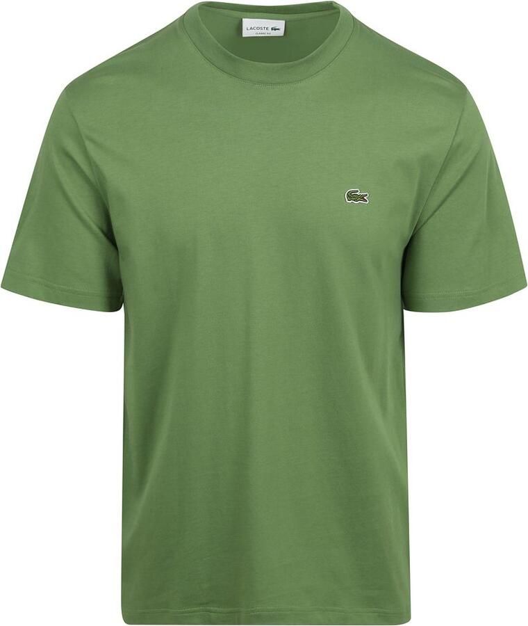 Lacoste T-Shirt Groen
