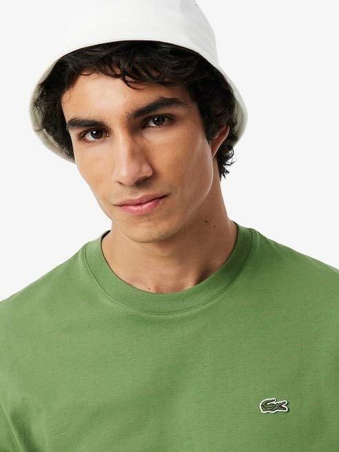 Lacoste T-Shirt Groen - Foto 4