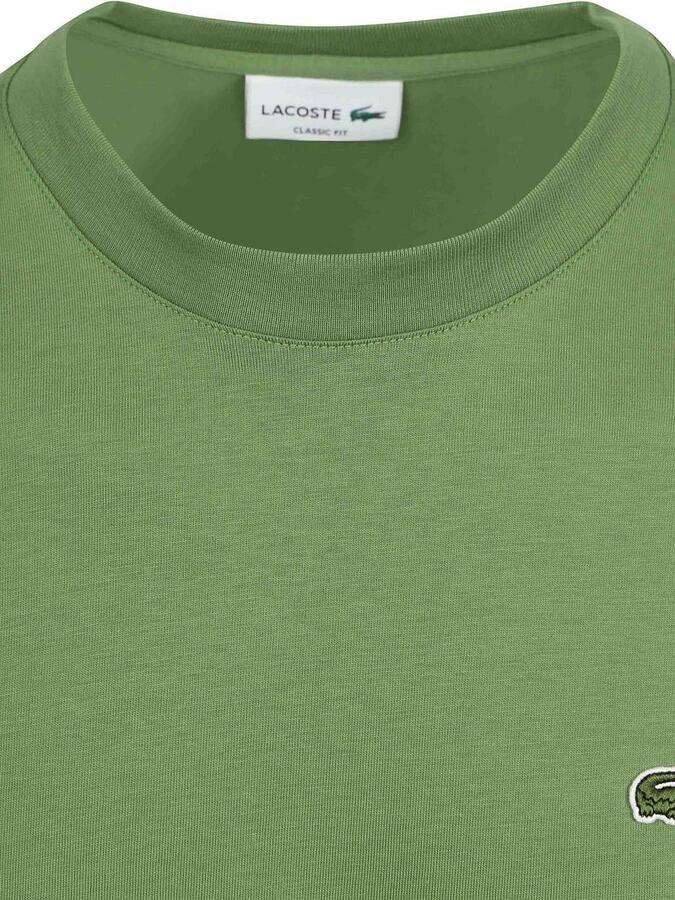 Lacoste T-Shirt Groen - Foto 2