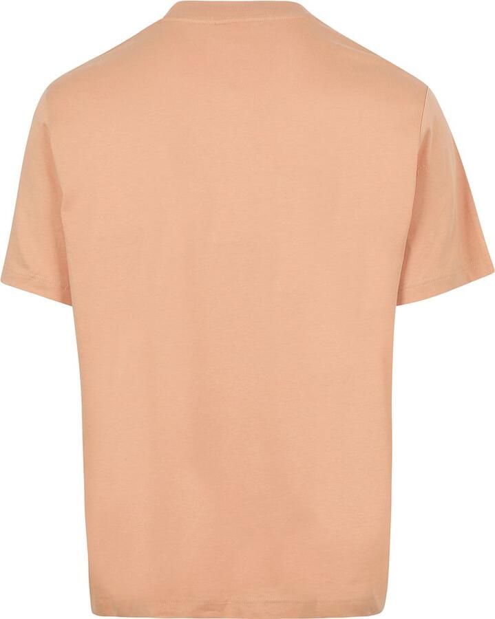 Lacoste Iconisch T-shirt in lichtroze katoen Pink Heren