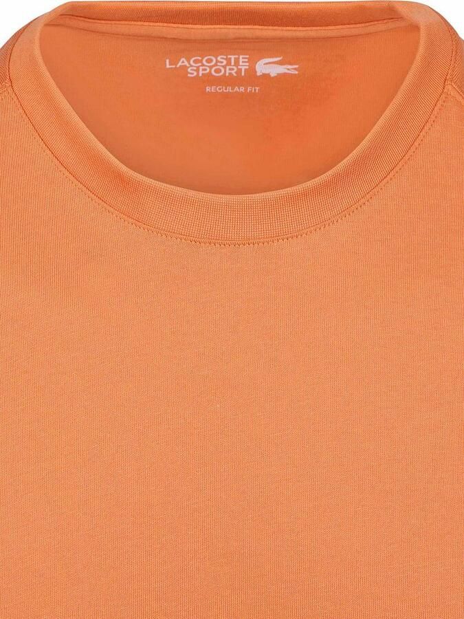 Lacoste Sport Regular Fit T-shirt van katoenmix - Foto 3