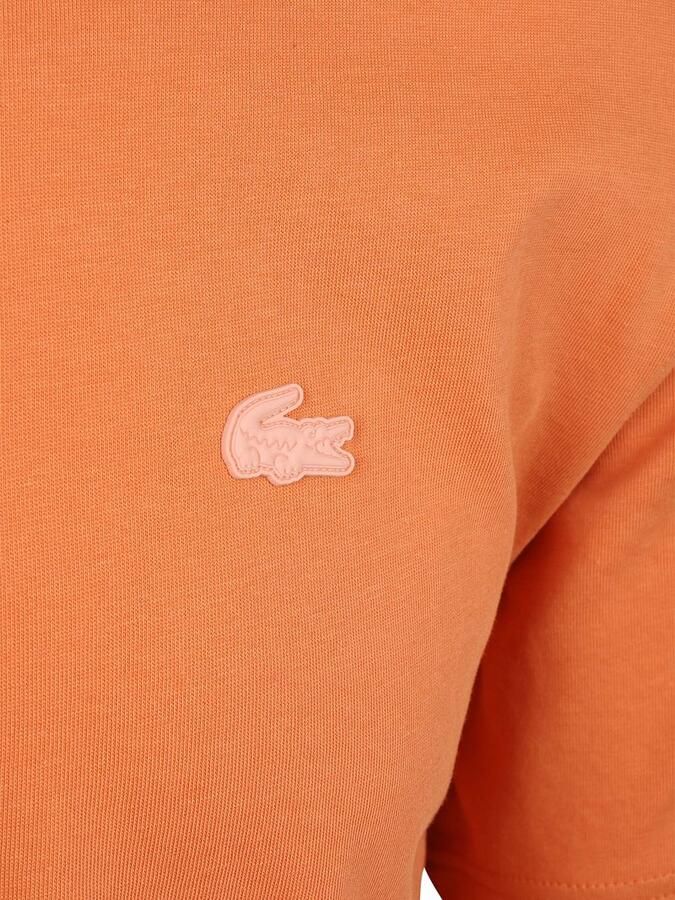Lacoste Sport Regular Fit T-shirt van katoenmix - Foto 4